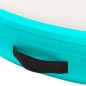 vidaXL Esterilla inflable de gimnasia y bomba PVC verde 100x100x15 cm vidaXL Esterilla inflable de gimnasia y bomba PVC verde 100x100x15 cm