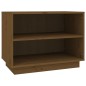 vidaXL Armario zapatero madera maciza de pino marrón miel 60x34x45 cm vidaXL Armario zapatero madera maciza de pino marrón miel 60x34x45 cm