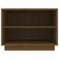 vidaXL Armario zapatero madera maciza de pino marrón miel 60x34x45 cm vidaXL Armario zapatero madera maciza de pino marrón miel 60x34x45 cm