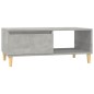 vidaXL Mesa de centro madera contrachapada gris hormigón 90x50x36,5 cm vidaXL Mesa de centro madera contrachapada gris hormigón 90x50x36,5 cm