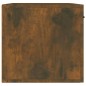 vidaXL Armario pared madera contrachapada roble ahumado 60x36,5x35 cm vidaXL Armario pared madera contrachapada roble ahumado 60x36,5x35 cm