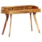 vidaXL Escritorio de madera maciza de sheesham 115x50x85 cm vidaXL Escritorio de madera maciza de sheesham 115x50x85 cm