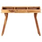 vidaXL Escritorio de madera maciza de sheesham 115x50x85 cm vidaXL Escritorio de madera maciza de sheesham 115x50x85 cm