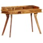 vidaXL Escritorio de madera maciza de sheesham 115x50x85 cm vidaXL Escritorio de madera maciza de sheesham 115x50x85 cm