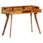 vidaXL Escritorio de madera maciza de sheesham 115x50x85 cm vidaXL Escritorio de madera maciza de sheesham 115x50x85 cm