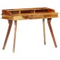 vidaXL Escritorio de madera maciza de sheesham 115x50x85 cm vidaXL Escritorio de madera maciza de sheesham 115x50x85 cm