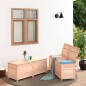 vidaXL Baúl para cojines madera de abeto maciza 150x50x56 cm vidaXL Baúl para cojines madera de abeto maciza 150x50x56 cm