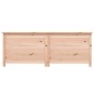 vidaXL Baúl para cojines madera de abeto maciza 150x50x56 cm vidaXL Baúl para cojines madera de abeto maciza 150x50x56 cm