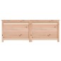 vidaXL Baúl para cojines madera de abeto maciza 150x50x56 cm vidaXL Baúl para cojines madera de abeto maciza 150x50x56 cm