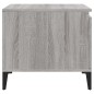 vidaXL Mesa de centro madera contrachapada gris Sonoma 100x50x45 cm vidaXL Mesa de centro madera contrachapada gris Sonoma 100x50x45 cm