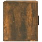 vidaXL Mueble para TV madera contrachapada roble ahumado 100x35x40 cm vidaXL Mueble para TV madera contrachapada roble ahumado 100x35x40 cm