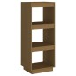 vidaXL Estantería/divisor de espacios madera pino marrón miel vidaXL Estantería/divisor de espacios madera pino marrón miel