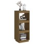 vidaXL Estantería/divisor de espacios madera pino marrón miel vidaXL Estantería/divisor de espacios madera pino marrón miel