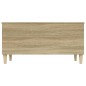 vidaXL Mesa de centro madera contrachapada roble Sonoma 90x44,5x45 cm vidaXL Mesa de centro madera contrachapada roble Sonoma 90x44,5x45 cm