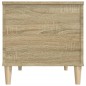 vidaXL Mesa de centro madera contrachapada roble Sonoma 90x44,5x45 cm vidaXL Mesa de centro madera contrachapada roble Sonoma 90x44,5x45 cm