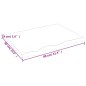 vidaXL Estante de pared madera maciza roble sin tratar 80x60x(2-4) cm vidaXL Estante de pared madera maciza roble sin tratar 80x60x(2-4) cm