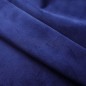 vidaXL Cortinas opacas anillas 2 pzas terciopelo azul oscuro 140x245cm vidaXL Cortinas opacas anillas 2 pzas terciopelo azul oscuro 140x245cm