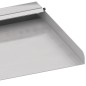 vidaXL Fuente cascada con LED RGB acero inoxidable 30 cm vidaXL Fuente cascada con LED RGB acero inoxidable 30 cm