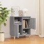 vidaXL Aparador de madera contrachapada gris Sonoma 60x35x70 cm vidaXL Aparador de madera contrachapada gris Sonoma 60x35x70 cm