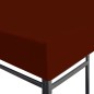 vidaXL Toldo de cenador terracota 310 g/m² 3x4 m vidaXL Toldo de cenador terracota 310 g/m² 3x4 m