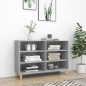 vidaXL Aparador de madera de ingeniería gris Sonoma 103,5x35x70 cm vidaXL Aparador de madera de ingeniería gris Sonoma 103,5x35x70 cm