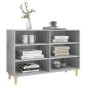 vidaXL Aparador de madera de ingeniería gris Sonoma 103,5x35x70 cm vidaXL Aparador de madera de ingeniería gris Sonoma 103,5x35x70 cm