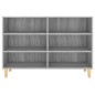 vidaXL Aparador de madera de ingeniería gris Sonoma 103,5x35x70 cm vidaXL Aparador de madera de ingeniería gris Sonoma 103,5x35x70 cm