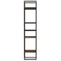 vidaXL Estantería 4 niveles madera color marrón roble 40x30x140 cm vidaXL Estantería 4 niveles madera color marrón roble 40x30x140 cm