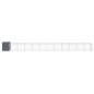 vidaXL Gallinero con corral acero galvanizado gris 110x1221x110 cm vidaXL Gallinero con corral acero galvanizado gris 110x1221x110 cm