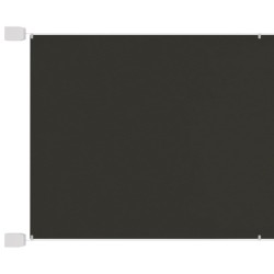 vidaXL Toldo vertical gris antracita 140x800 cm tela oxford