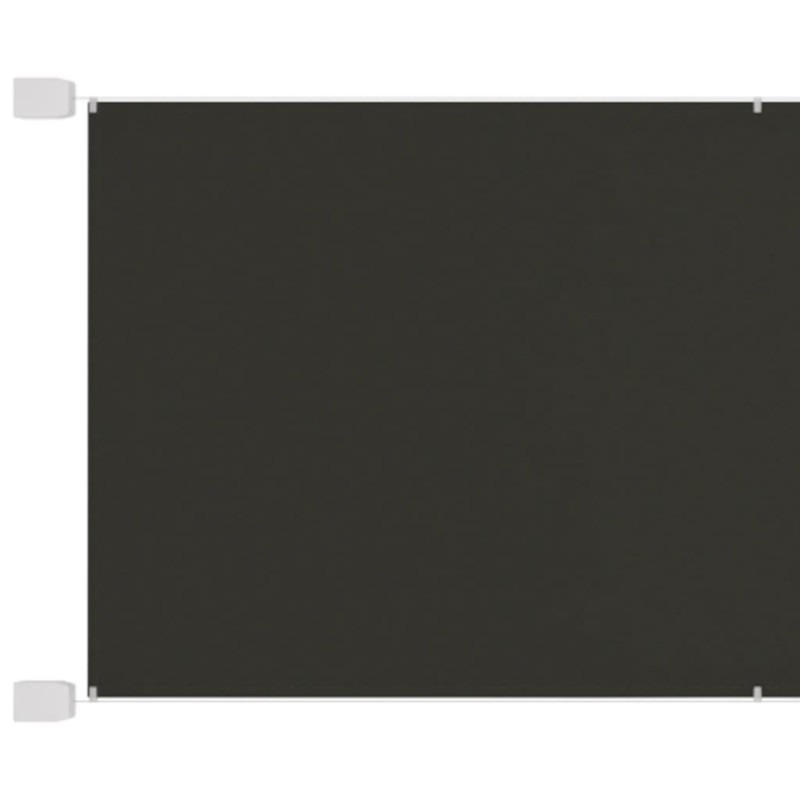 vidaXL Toldo vertical gris antracita 140x800 cm tela oxford vidaXL Toldo vertical gris antracita 140x800 cm tela oxford