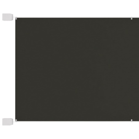 vidaXL Toldo vertical gris antracita 140x800 cm tela oxford