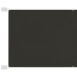 vidaXL Toldo vertical gris antracita 140x800 cm tela oxford vidaXL Toldo vertical gris antracita 140x800 cm tela oxford