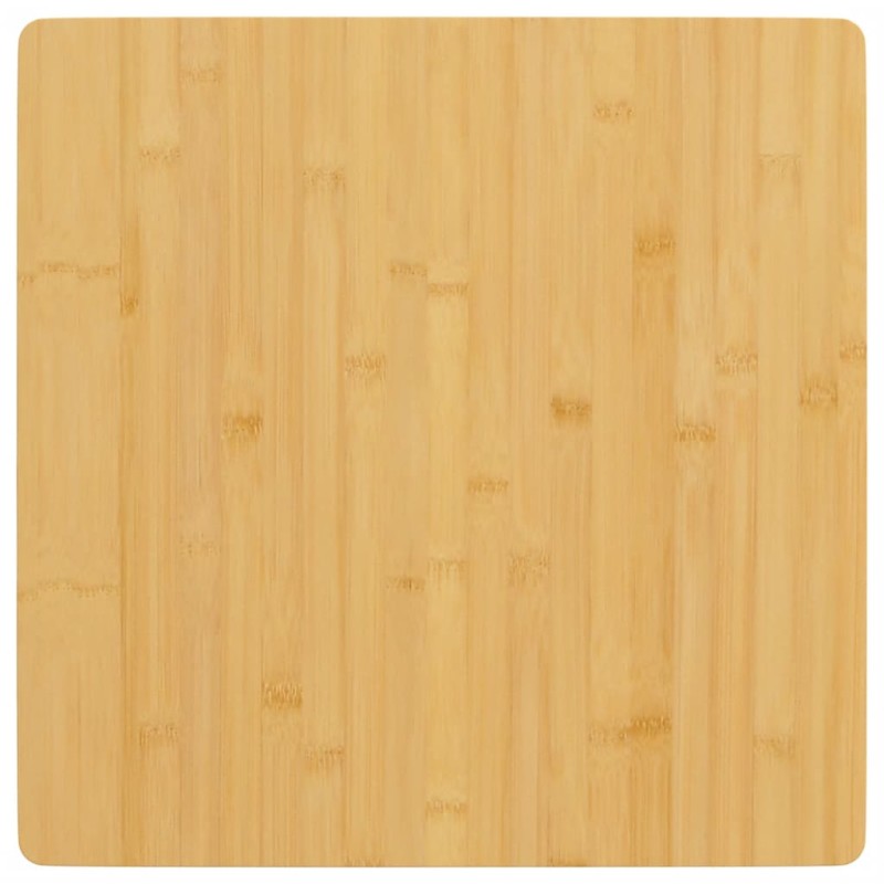 vidaXL Tablero de mesa de bambú 50x50x2,5 cm vidaXL Tablero de mesa de bambú 50x50x2,5 cm
