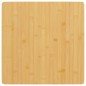 vidaXL Tablero de mesa de bambú 50x50x2,5 cm vidaXL Tablero de mesa de bambú 50x50x2,5 cm