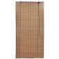 vidaXL Estor enrollable de bambú 2 unidades marrón 80x160 cm vidaXL Estor enrollable de bambú 2 unidades marrón 80x160 cm