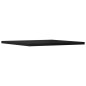 vidaXL Estante estantería 8 uds contrachapada negro brillo 40x40x1,5cm