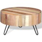 vidaXL Mesa de centro madera reciclada maciza vidaXL Mesa de centro madera reciclada maciza
