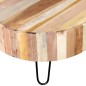 vidaXL Mesa de centro madera reciclada maciza vidaXL Mesa de centro madera reciclada maciza