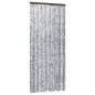 vidaXL Cortina mosquitera de chenilla marrón y beige 100x220 cm vidaXL Cortina mosquitera de chenilla marrón y beige 100x220 cm