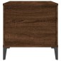 vidaXL Mesa de centro madera contrachapada roble marrón 90x44,5x45 cm vidaXL Mesa de centro madera contrachapada roble marrón 90x44,5x45 cm