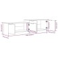 vidaXL Mueble de TV madera contrachapada roble marrón 158,5x36x45 cm