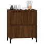 vidaXL Aparador madera contrachapada marrón roble 60x35x70 cm vidaXL Aparador madera contrachapada marrón roble 60x35x70 cm