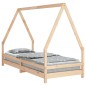 vidaXL Estructura de cama para niños madera maciza de pino 80x200 cm vidaXL Estructura de cama para niños madera maciza de pino 80x200 cm