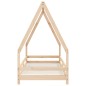 vidaXL Estructura de cama para niños madera maciza de pino 80x200 cm vidaXL Estructura de cama para niños madera maciza de pino 80x200 cm