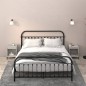 vidaXL Mesitas de noche 2 unidades gris hormigón 40x35x50 cm vidaXL Mesitas de noche 2 unidades gris hormigón 40x35x50 cm