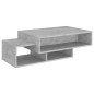 vidaXL Mesa de centro madera de ingeniería gris hormigón 105x55x32 cm vidaXL Mesa de centro madera de ingeniería gris hormigón 105x55x32 cm