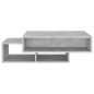 vidaXL Mesa de centro madera de ingeniería gris hormigón 105x55x32 cm vidaXL Mesa de centro madera de ingeniería gris hormigón 105x55x32 cm