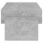 vidaXL Mesa de centro madera de ingeniería gris hormigón 105x55x32 cm vidaXL Mesa de centro madera de ingeniería gris hormigón 105x55x32 cm