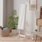 vidaXL Espejo de pie blanco 34x37x146 cm vidaXL Espejo de pie blanco 34x37x146 cm